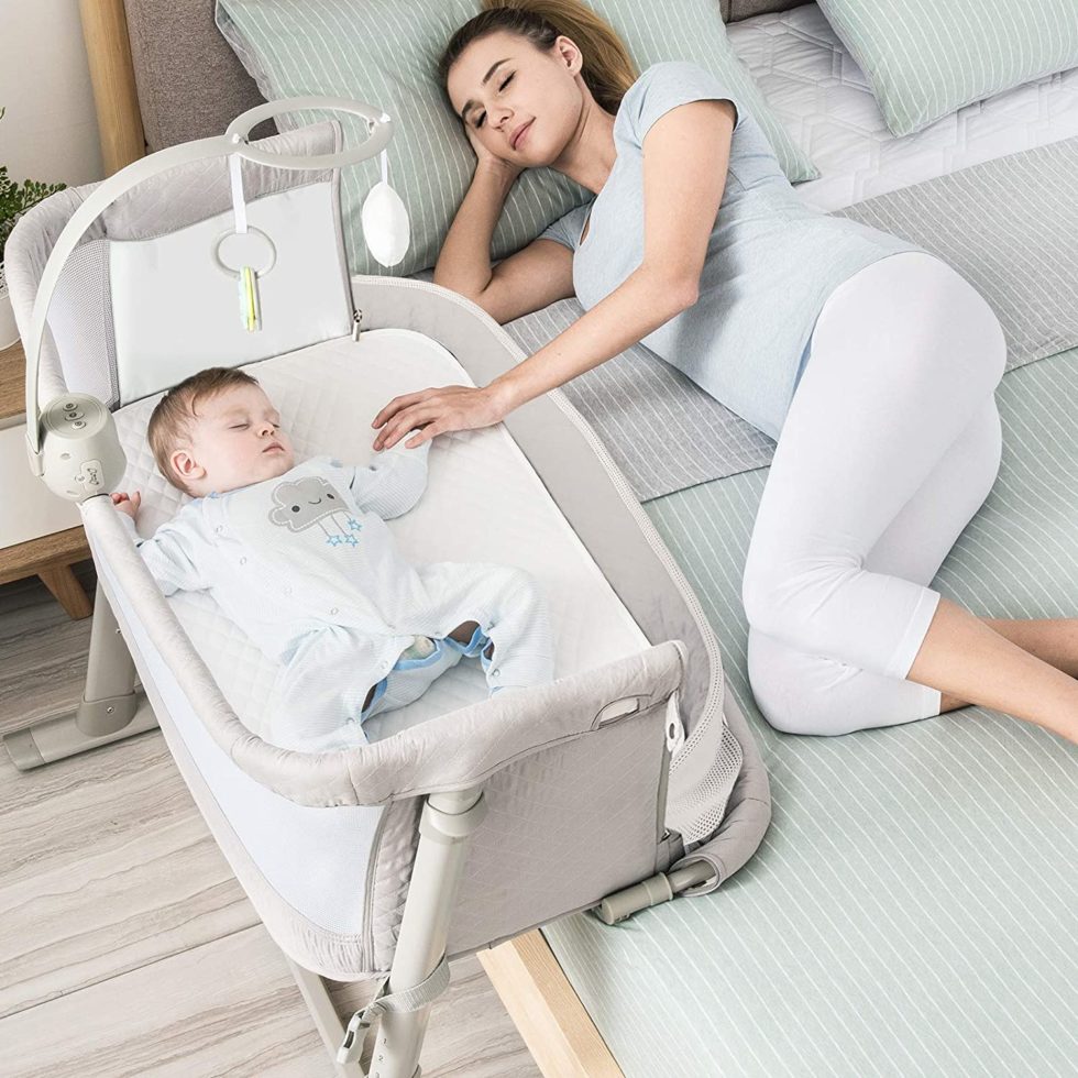 Best Baby Co Sleepers & Bedside for 2021 New Parent Advice