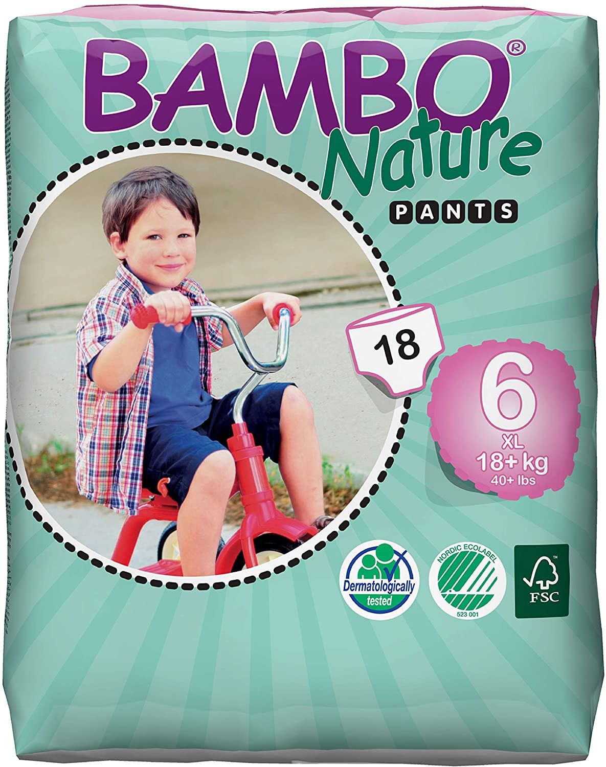 Bambo Nature Eco Friendly Baby Training Pants Classic for Sensitive Skin