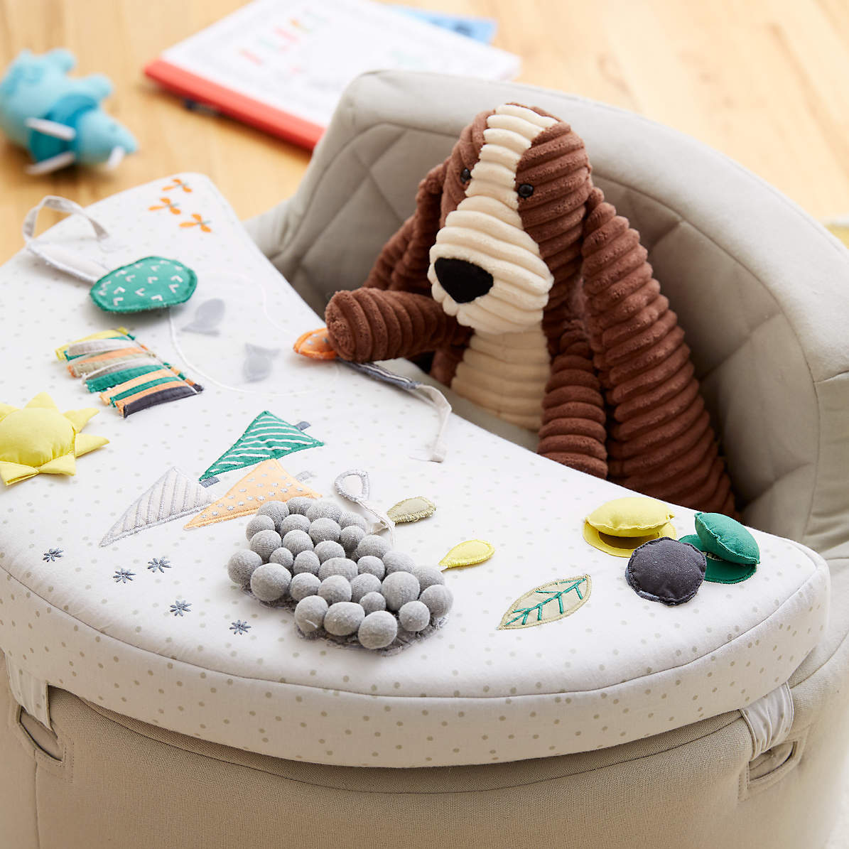 Crate and Barrel Busy Baby Activity Chair