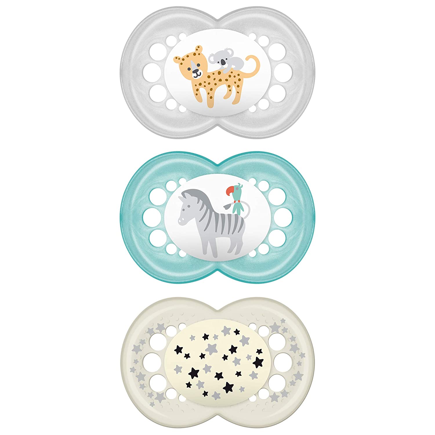 MAM Day and Night Pacifier Value Pack
