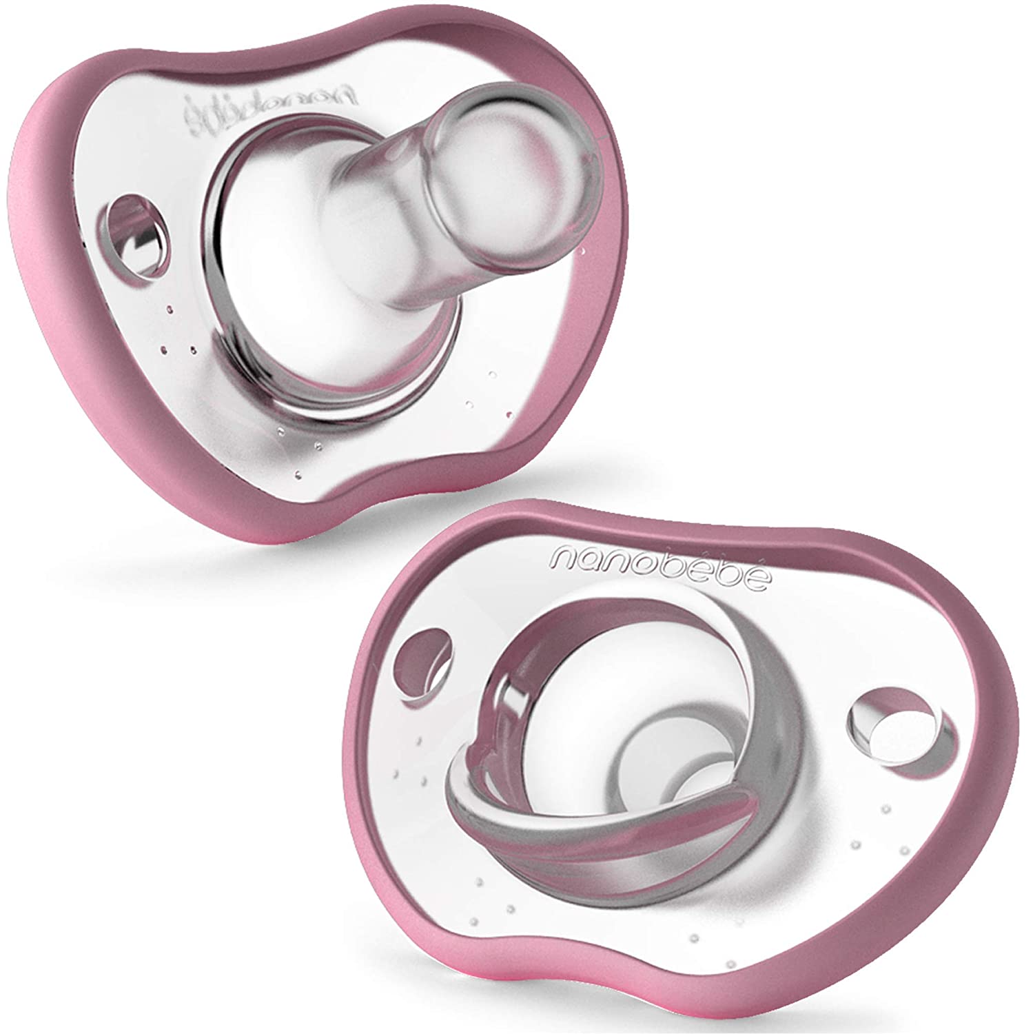 Nanobebe Baby Pacifiers 0 to 3 Month