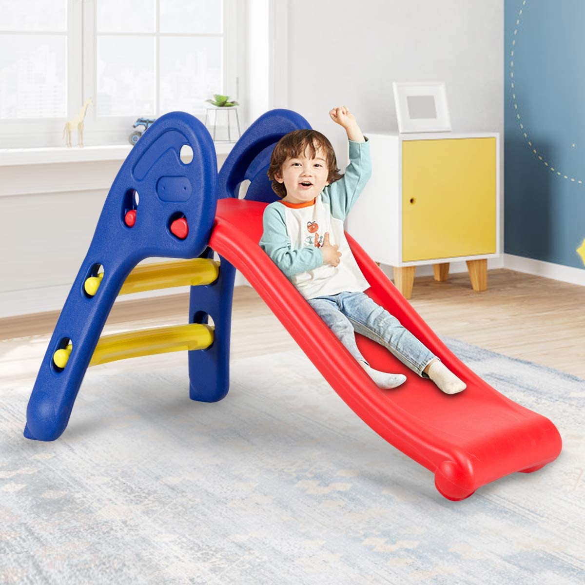 Safeplus Kids Indoor Folding Slide