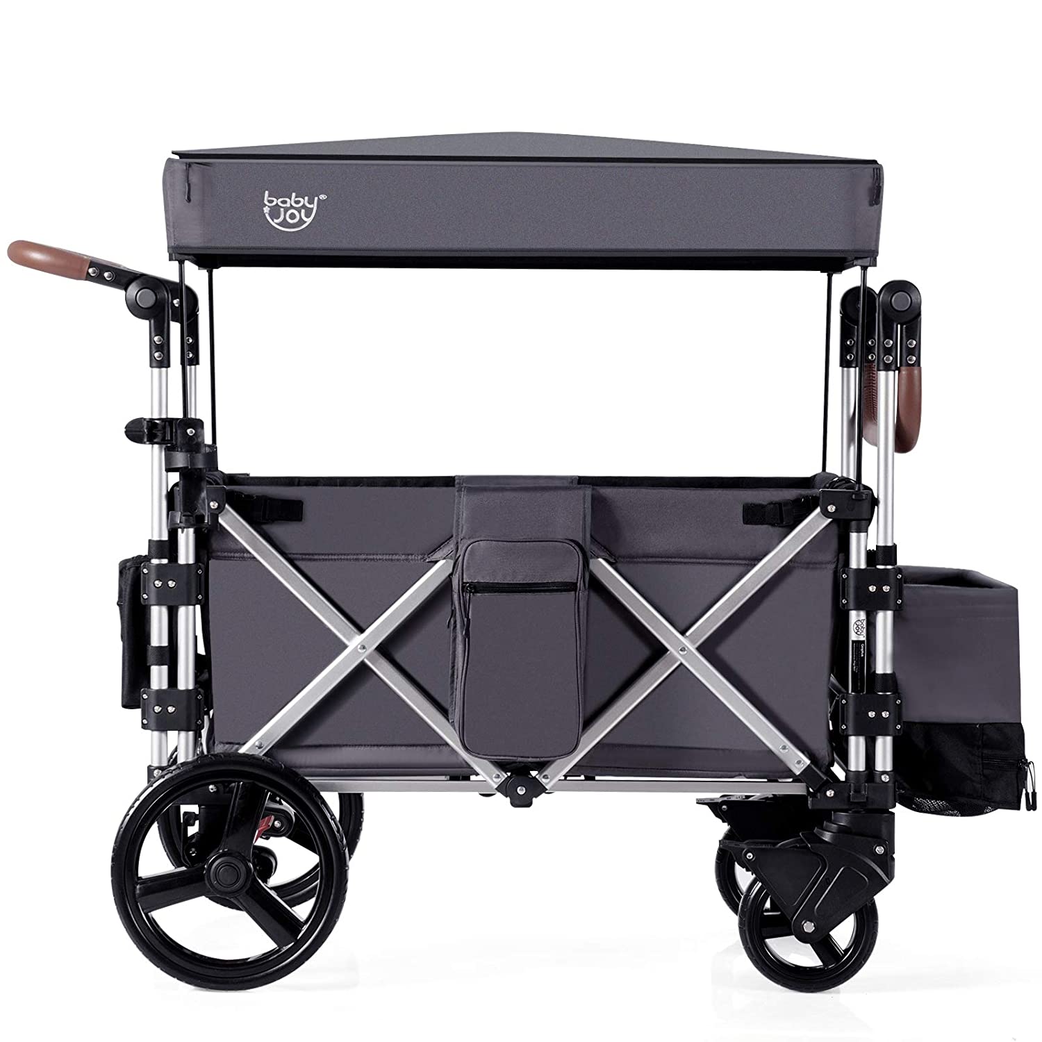 BABY JOY Foldable Stroller Wagon