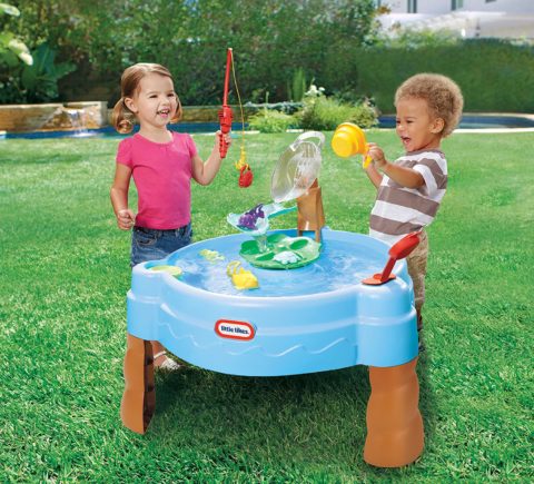 little tikes fish and splash water table target