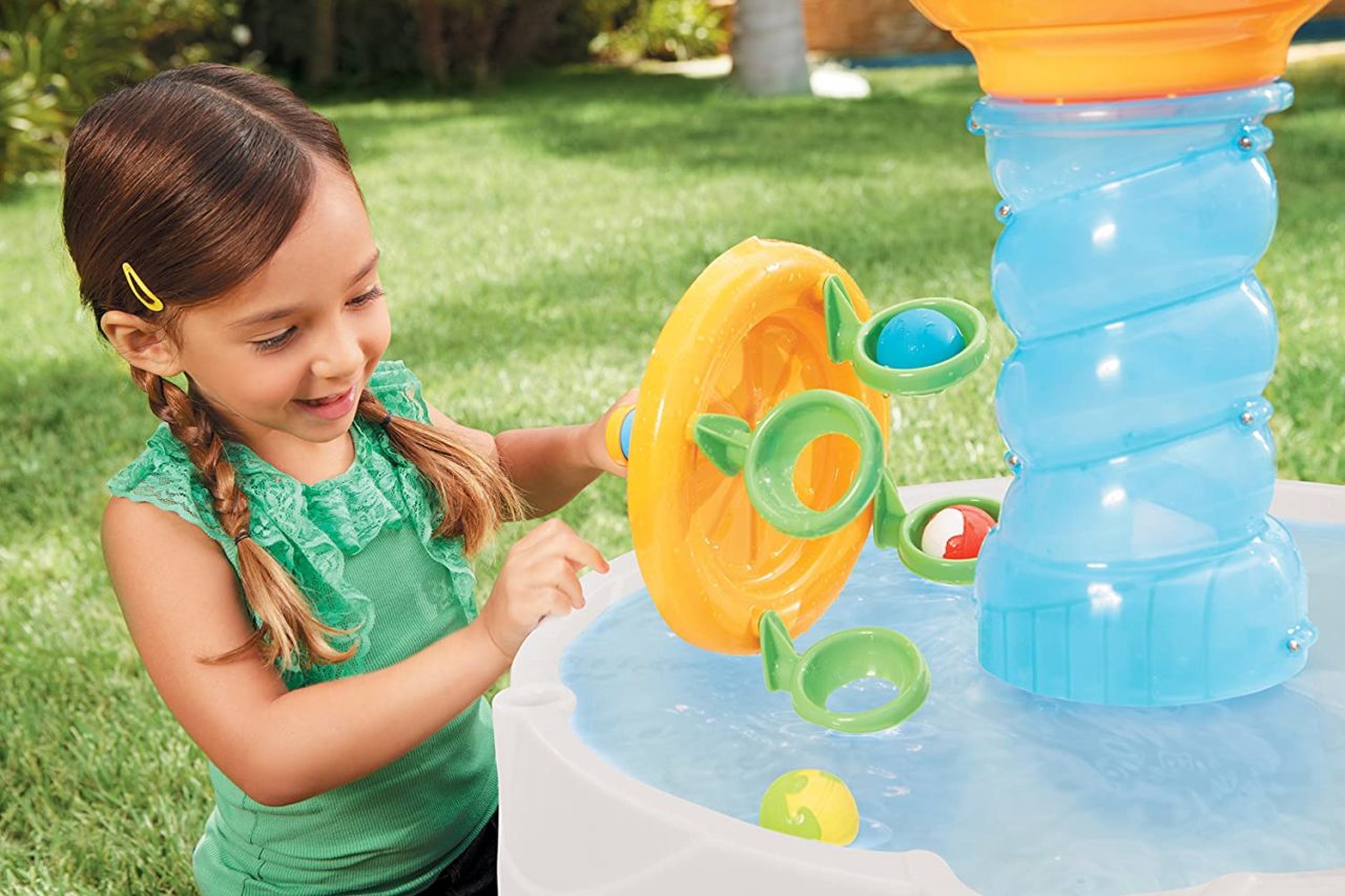 little tikes spiral water table