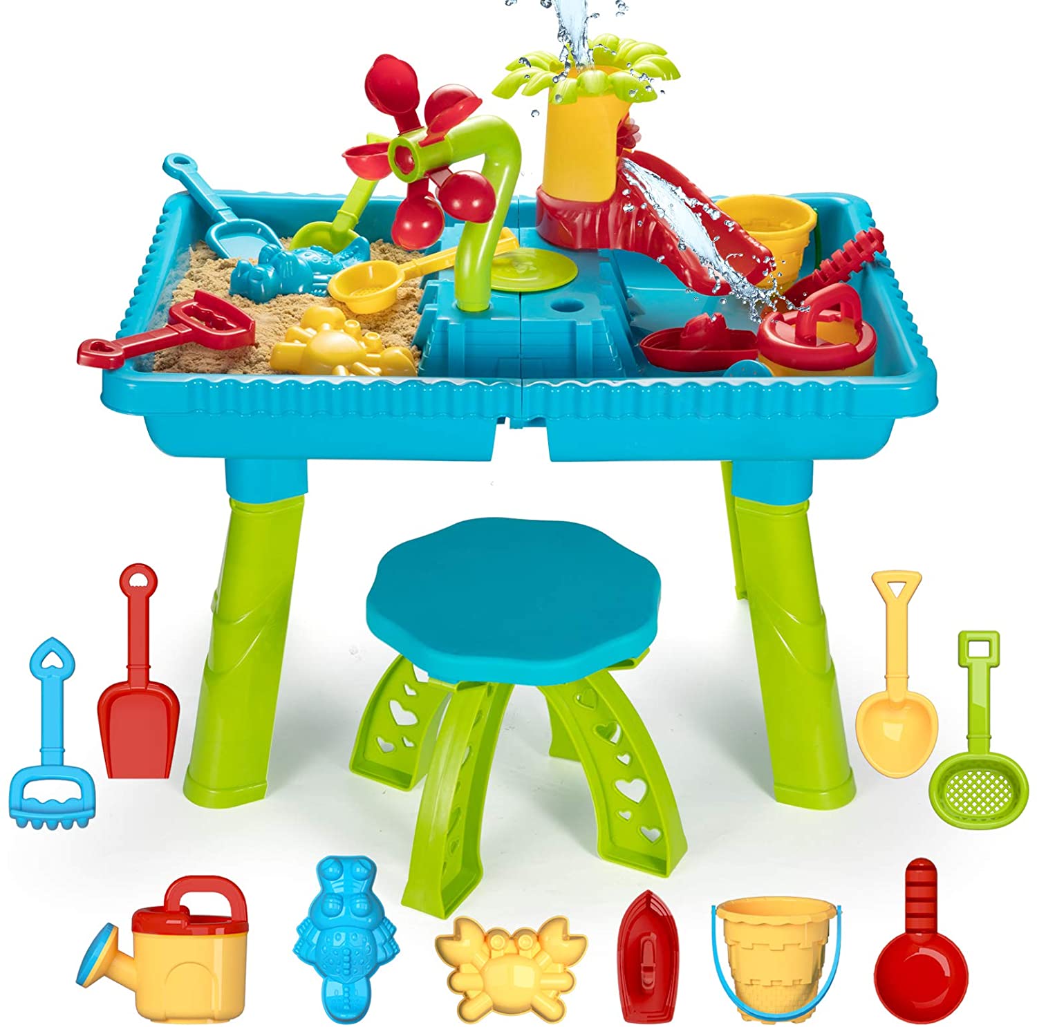 Temi Kids Sand and Water Table