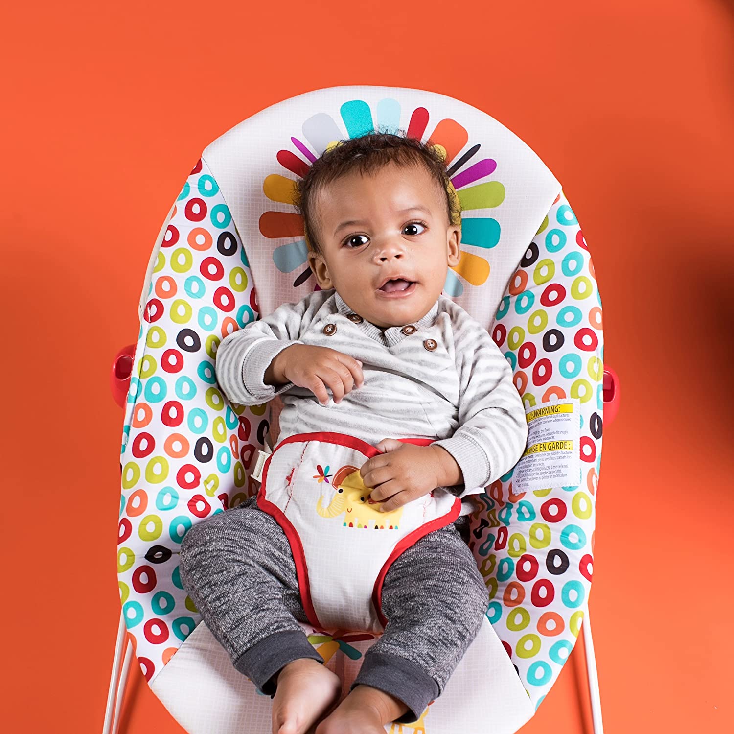 Bright Starts Baby Bouncer with Vibrating Seat