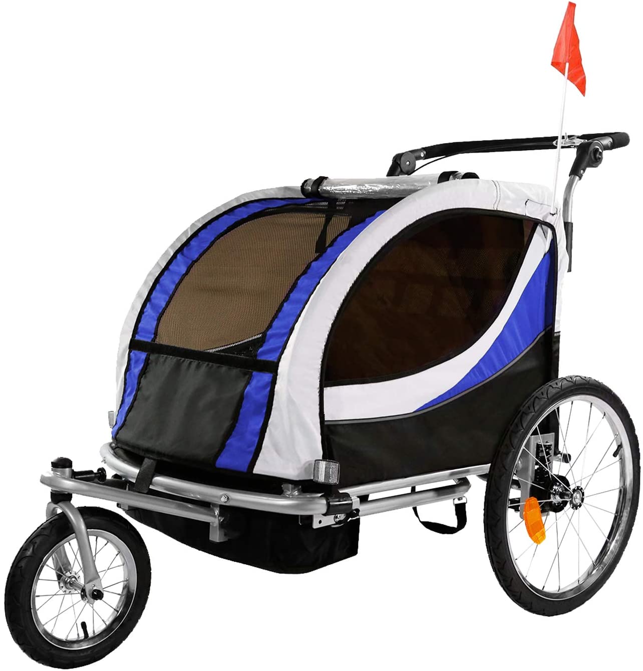 Clevr Deluxe 3 in 1 Double 2 Seat Bicycle