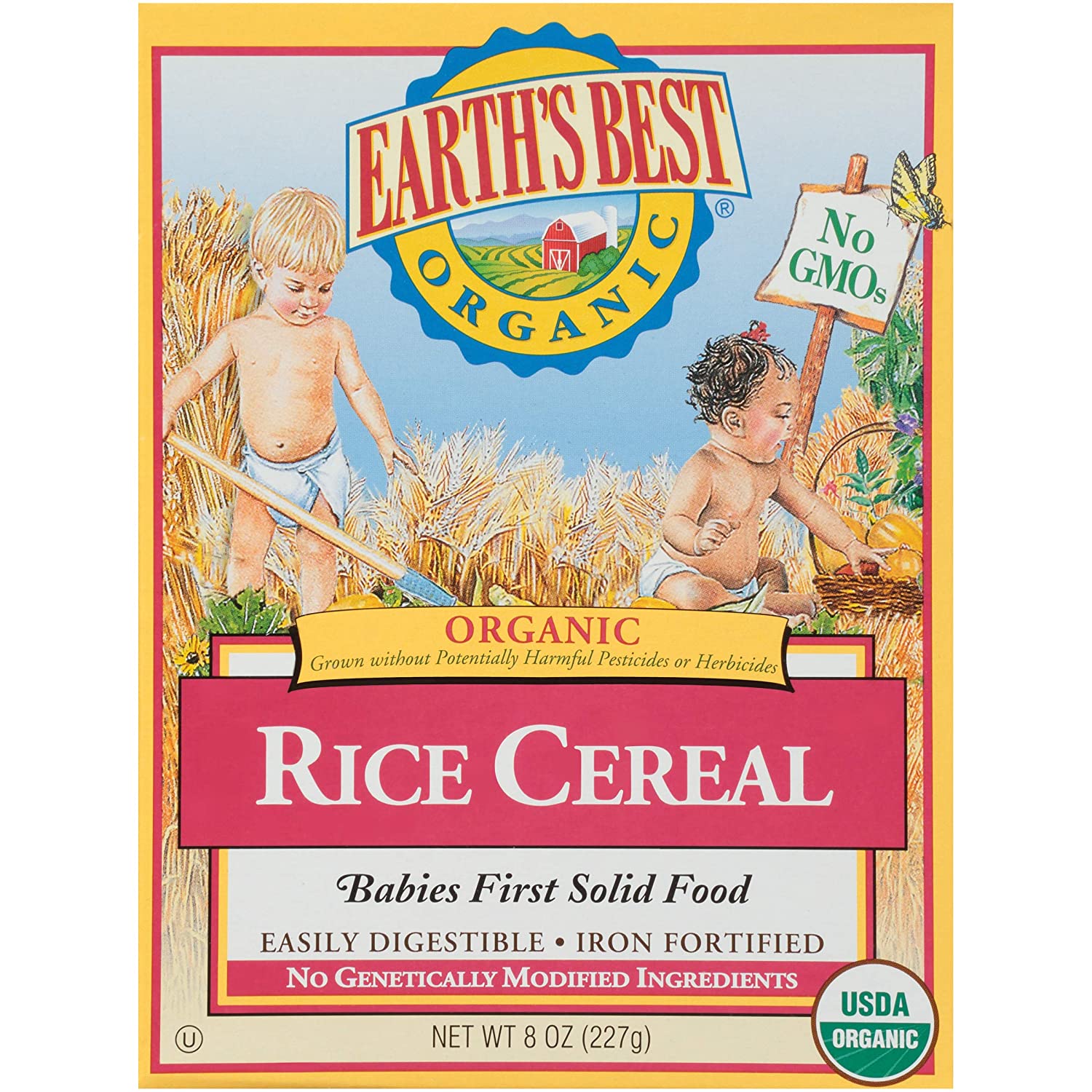 Earths Best Organic Infant Cereal