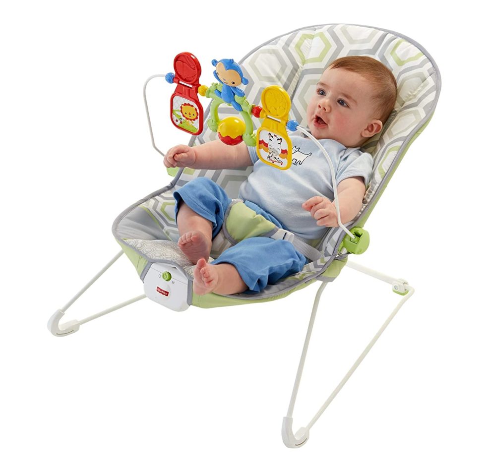 dolls baby bouncer