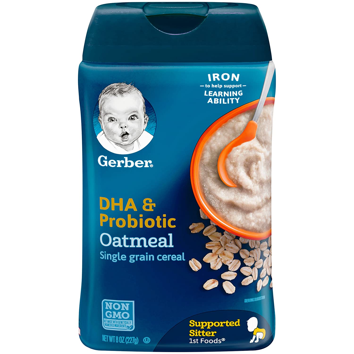 Gerber Baby Cereal DHA and Probiotic Oatmeal