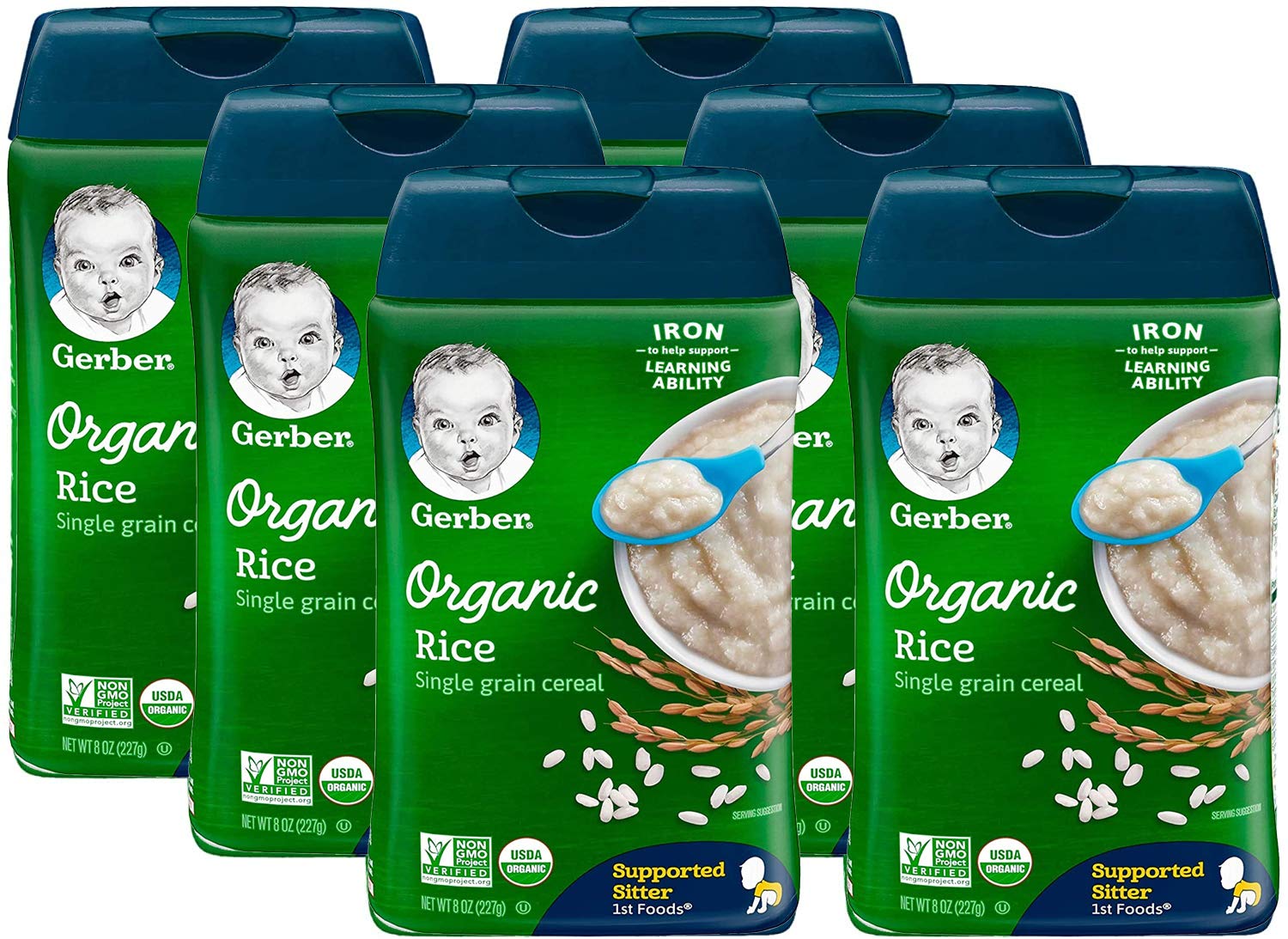 Gerber Baby Cereal Organic Rice Cereal