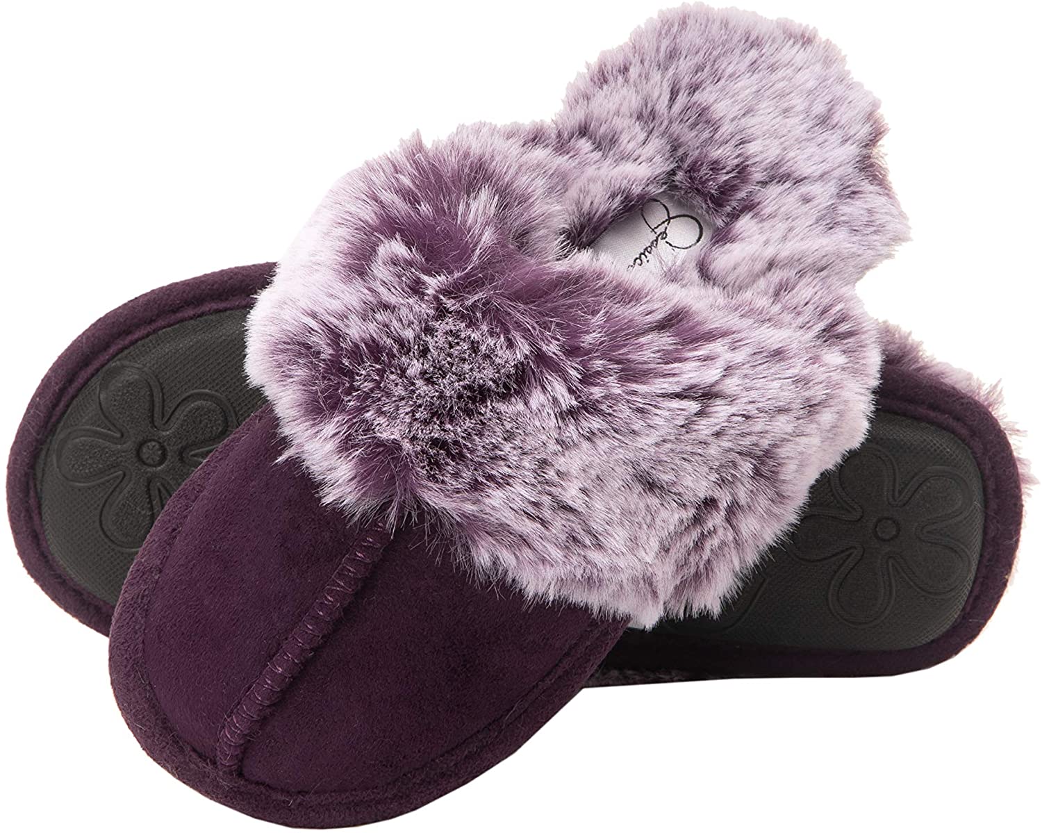 Jessica Simpson Girls Comfy Slippers