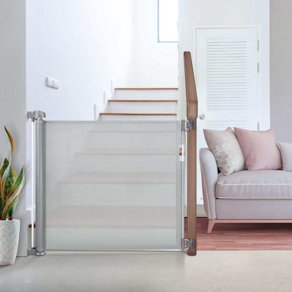 Best Retractable Baby Gates For Stairs And Safety New Parent Advice