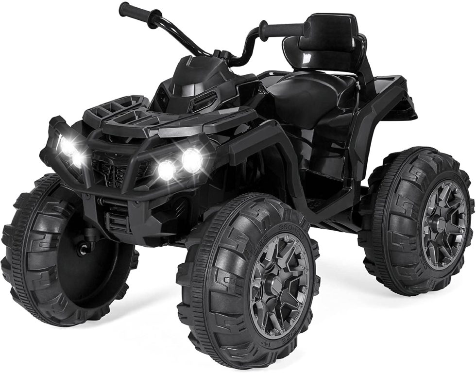 electric 4 wheeler for 12 year old