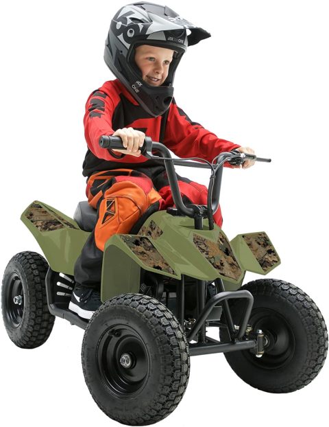 electric 4 wheeler for 5 year old