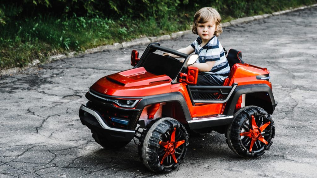 kids power wheel four wheeler