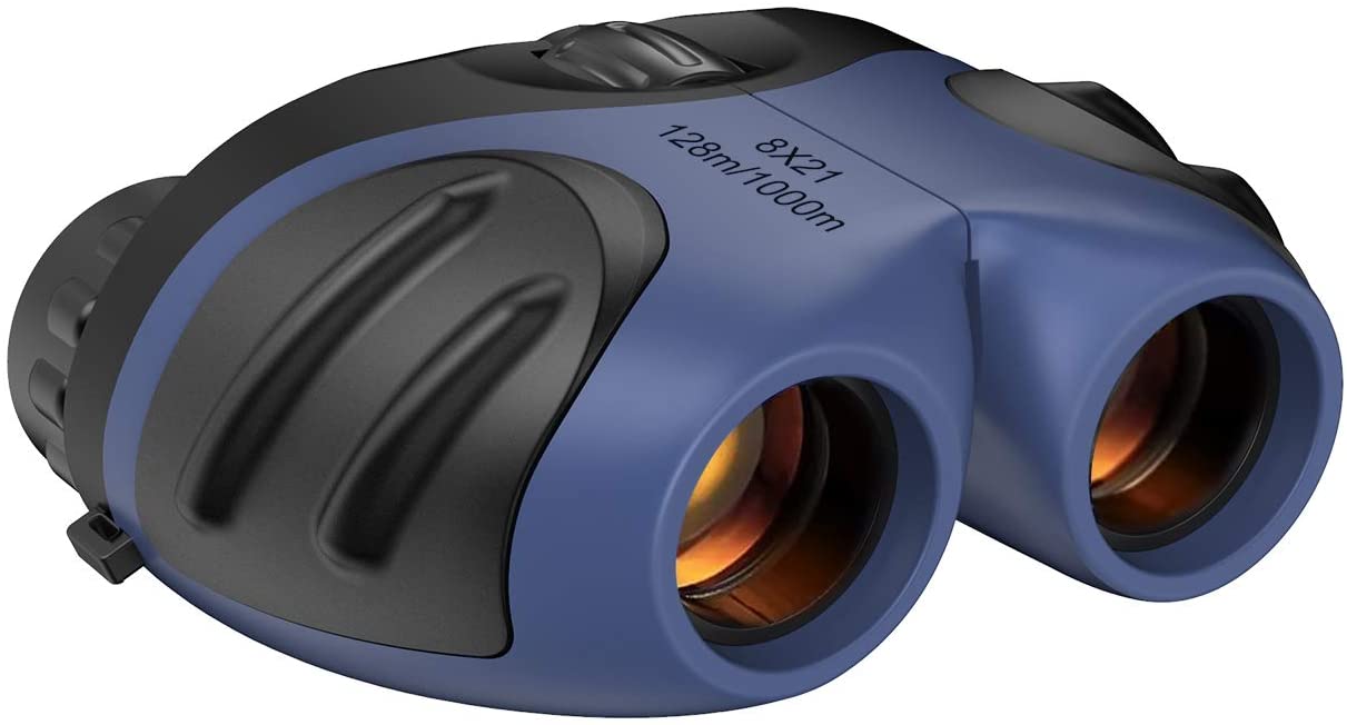 Dreamingbox Compact Shock Proof Binoculars for Boys