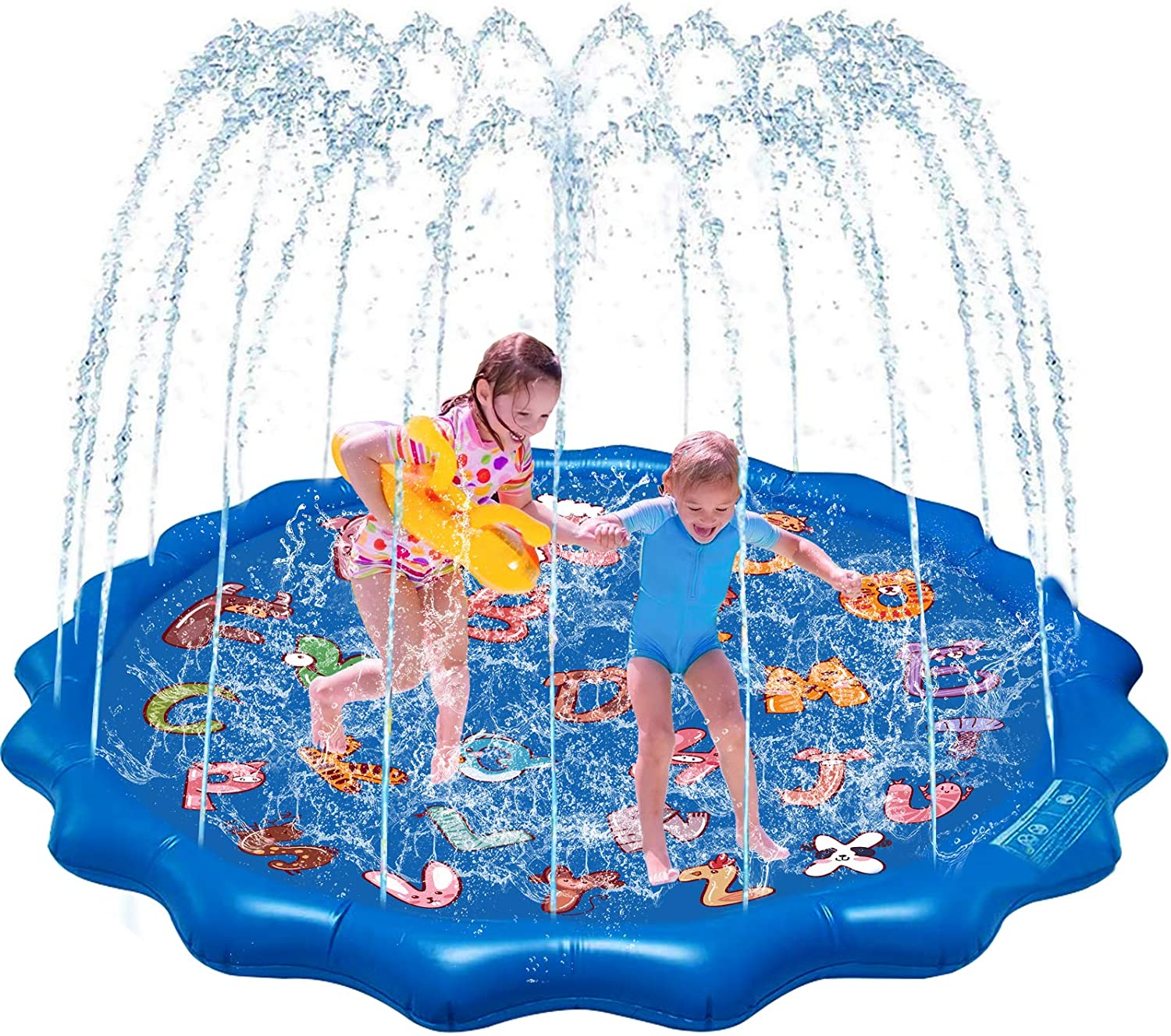 QDH Splash Pad for Kids