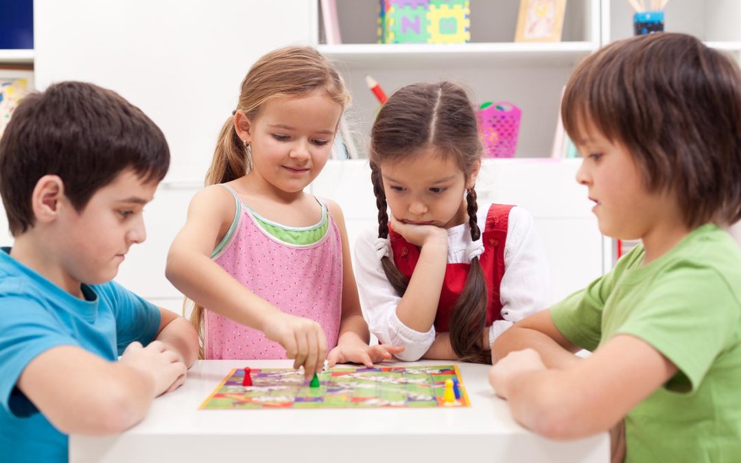 Best Board Games for 5 Year Olds