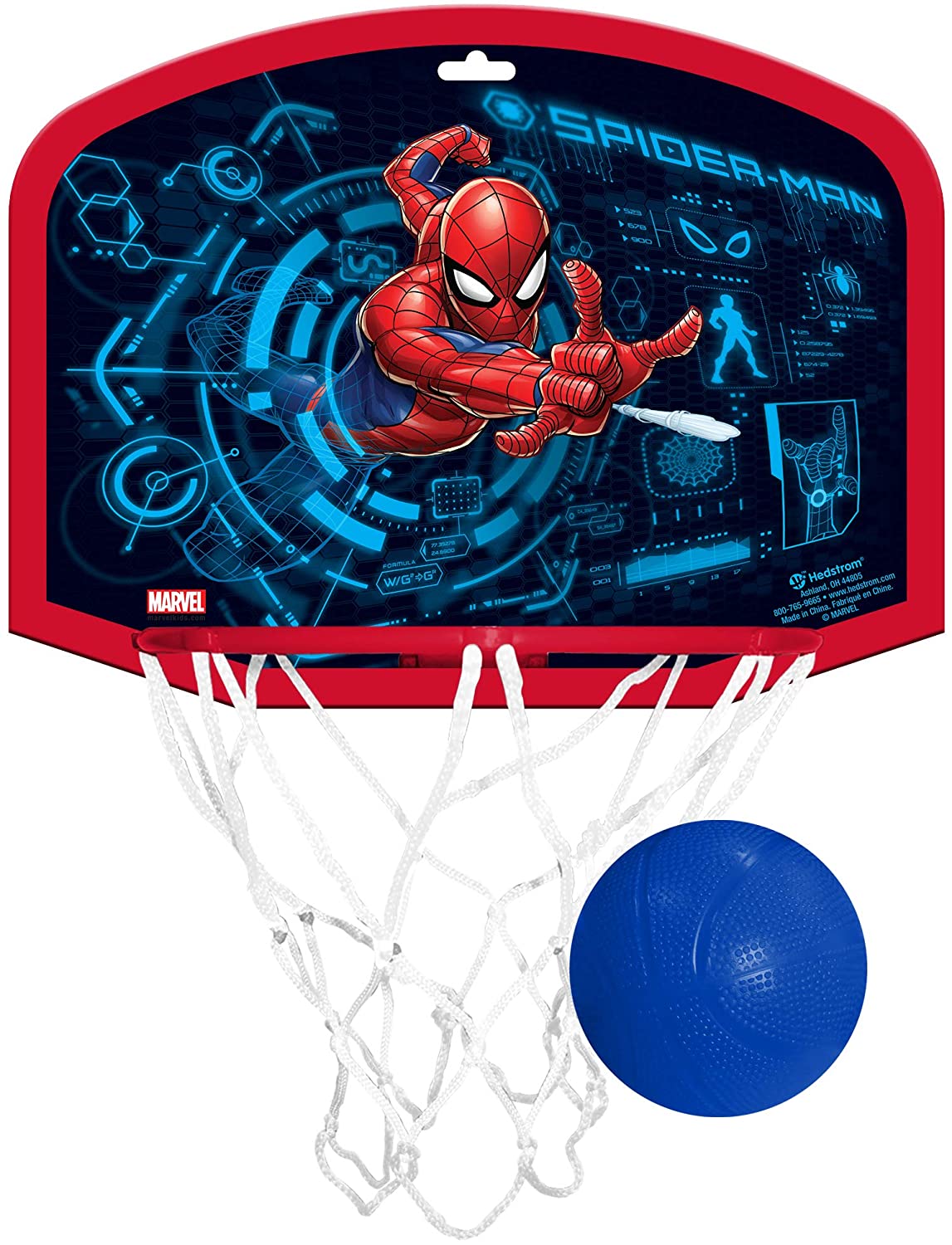 Spider-Man Over The Door Plastic Hoop Set
