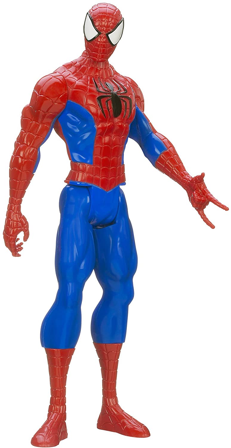 Marvel Spider Man Titan Hero Series Spider Man 12 Inch Figure