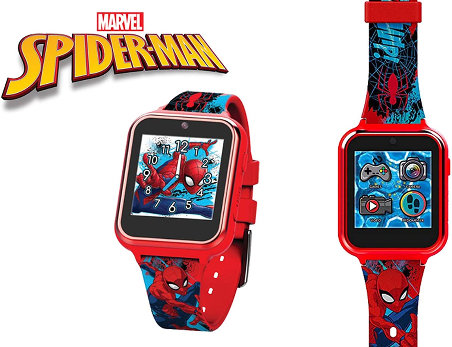 Marvel Spider-Man Touchscreen Interactive Smart Watch