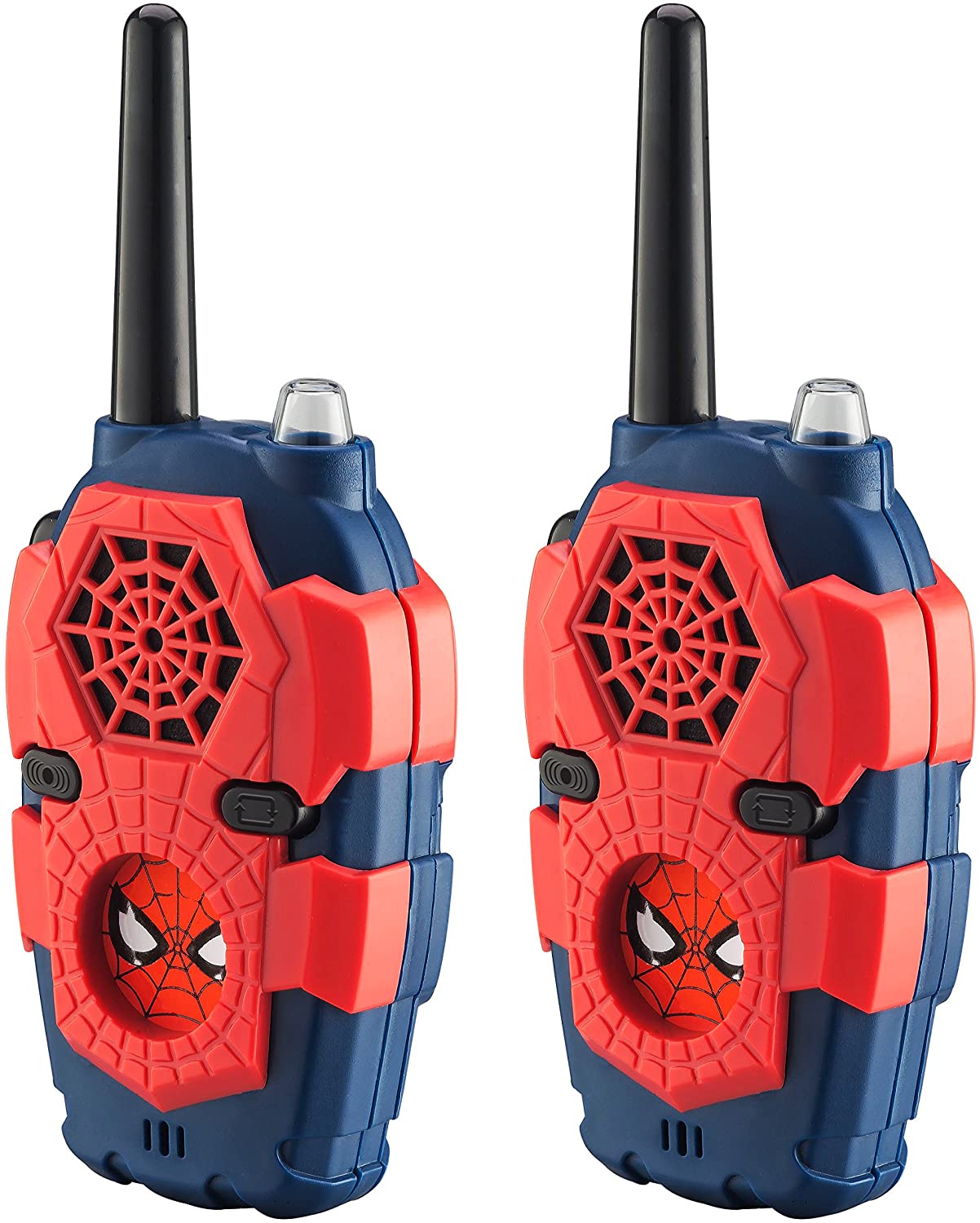 Spider-Man FRS Walkie Talkies for Kids with Lights and Sounds